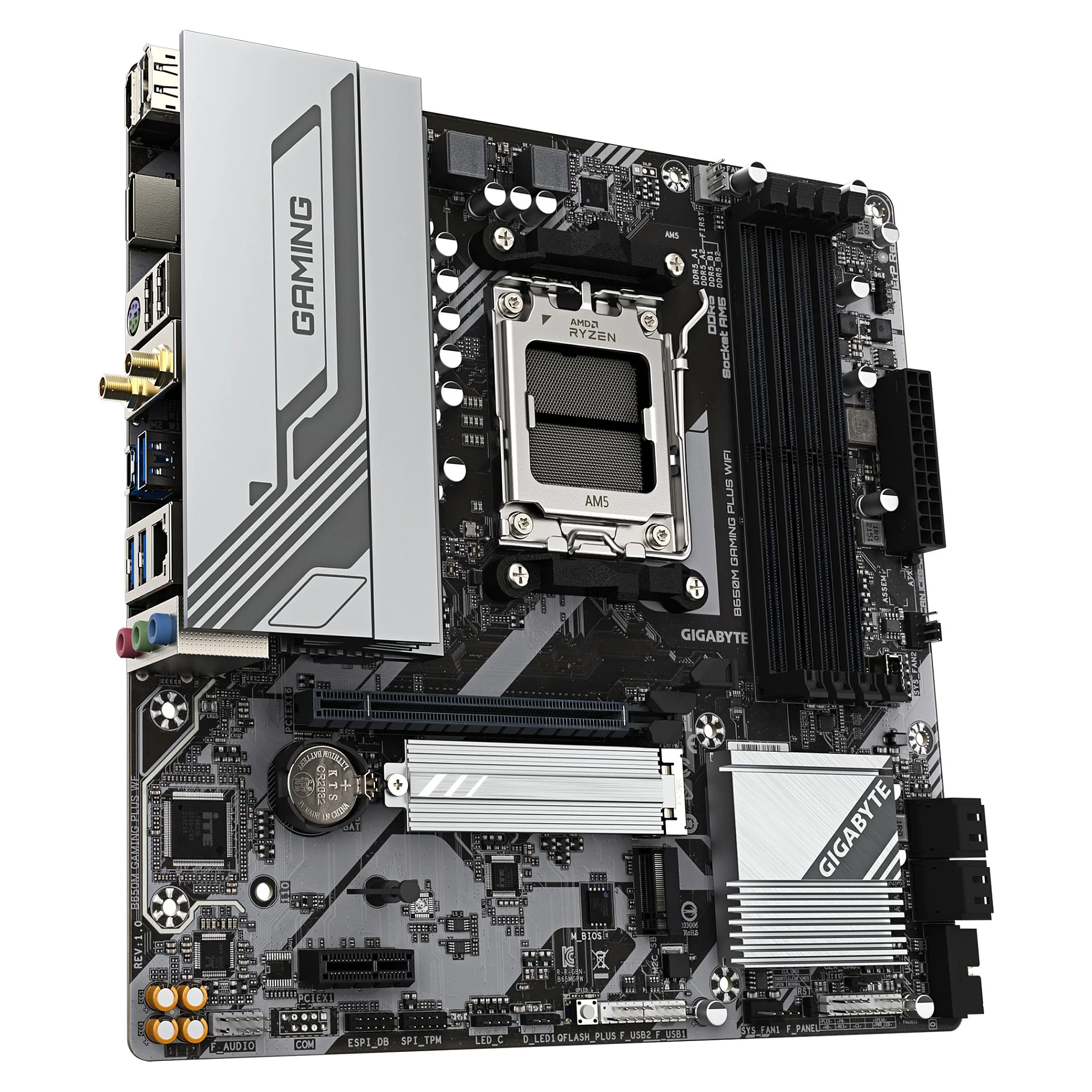 Gigabyte B650M Gaming Plus WF  B650 AM5 mATX DDR5  PC-Zubehoer