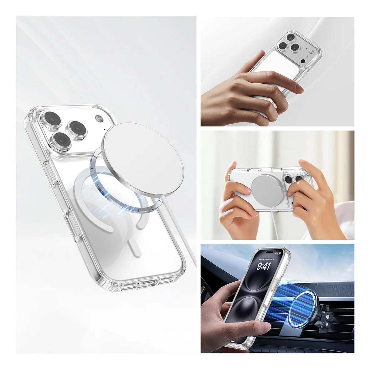 4SMARTS 360 Premium Protection Set fr Apple iPhone 17 Pro Notebook & Tablet Zubehoer