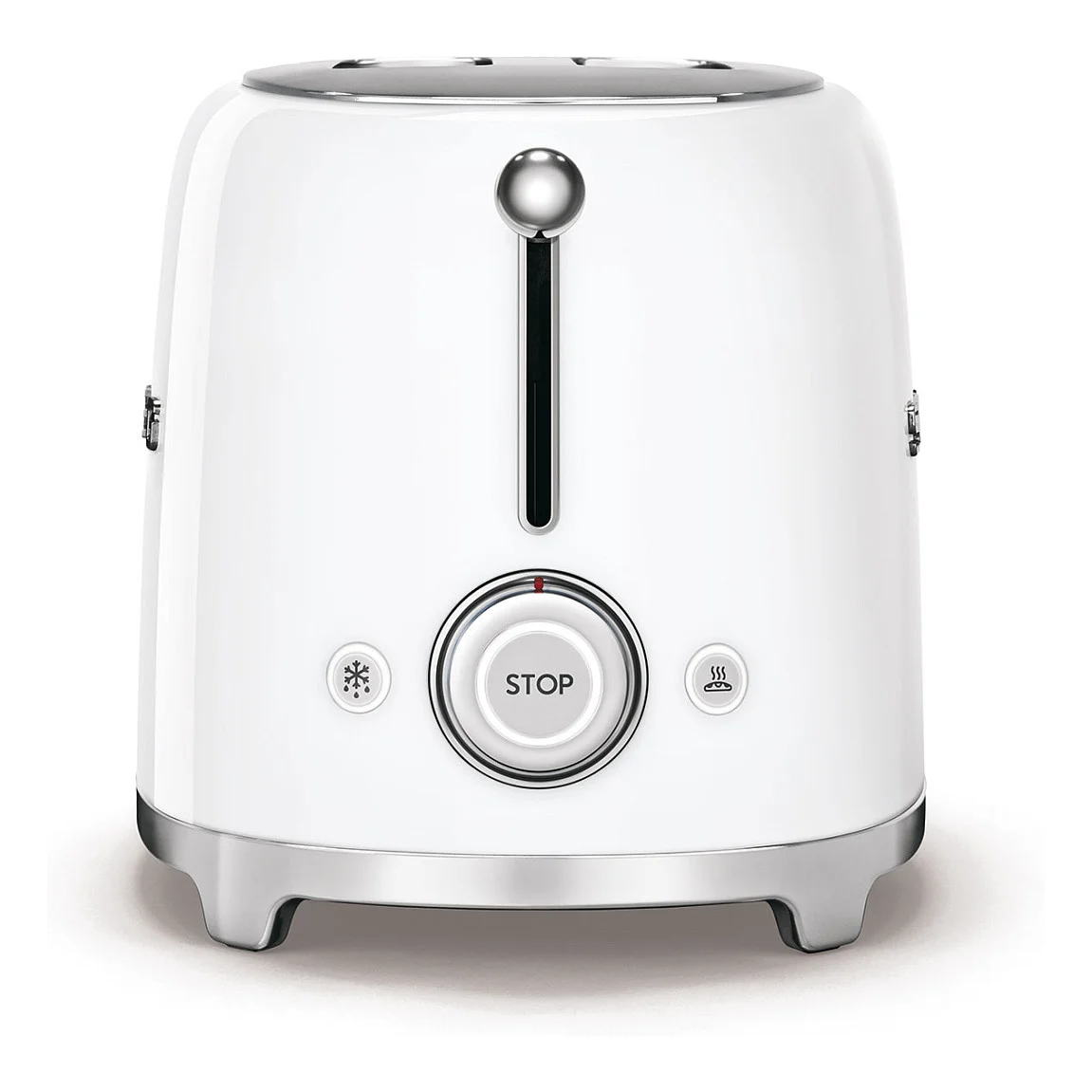 SMEG tsf02wheu 4 scheiben toaster  weiss Kuechenkleingeraete