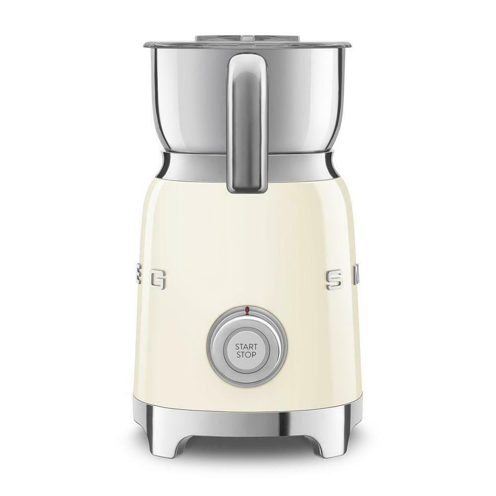 SMEG mff11creu milchaufschueumer 50 s style creme Kuechenkleingeraete