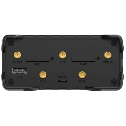 Teltonika RUT976 Redcap 5G Router 5G LTE WLAN VPN Schwarz