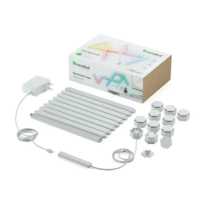 Nanoleaf Lines Starter Kit   9 PK Leuchtmittel & Lampen