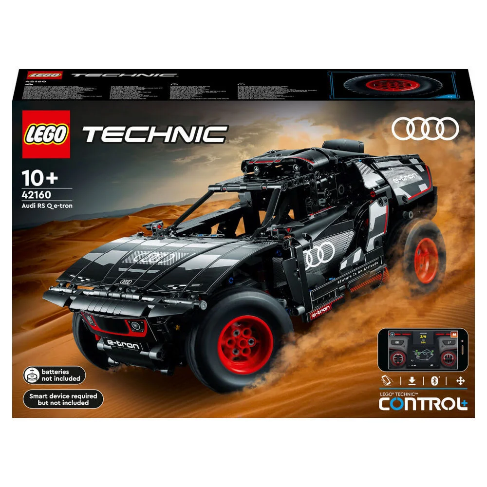 LEGO Bauspielzeug Technic Audi RS Q e tron Spielwaren
