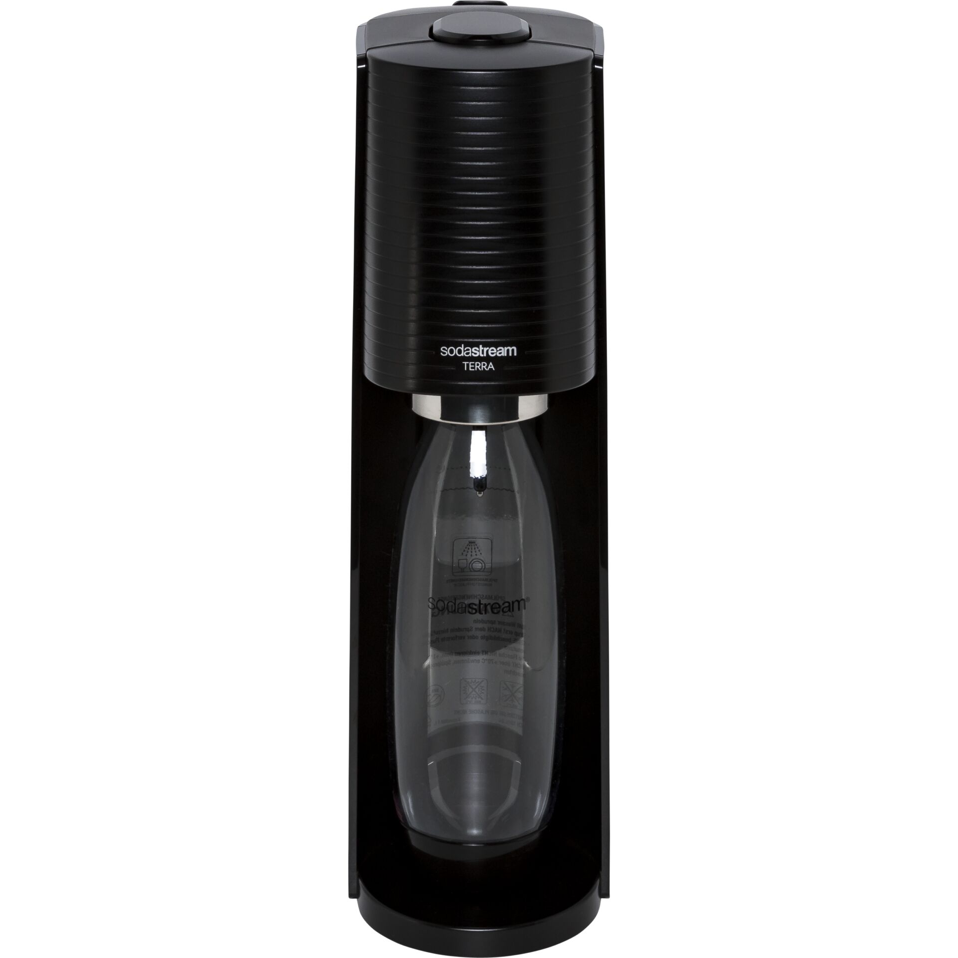 SodaStream Terra Vorteilspack mit 3 Flaschen Wasseraufbereitung
