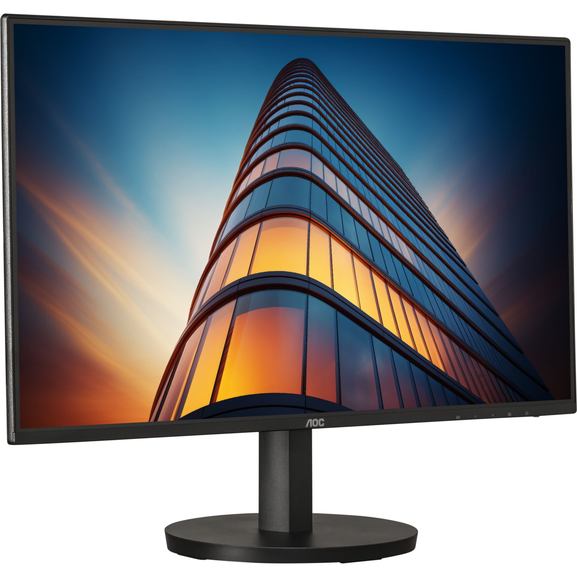AOC Q27B3MA Computerbildschirm 68 6 cm  27   2560 x 1440 Pixel Quad HD LED Schwarz Monitore Video & Audio