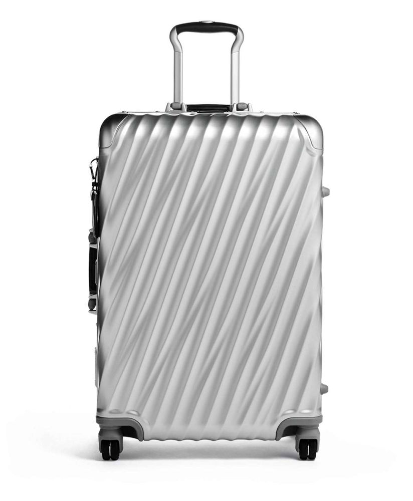 TUMI 4 Rollen Trolley M 19 Degree Aluminium  66cm  Silver Taschen & Rucksaecke