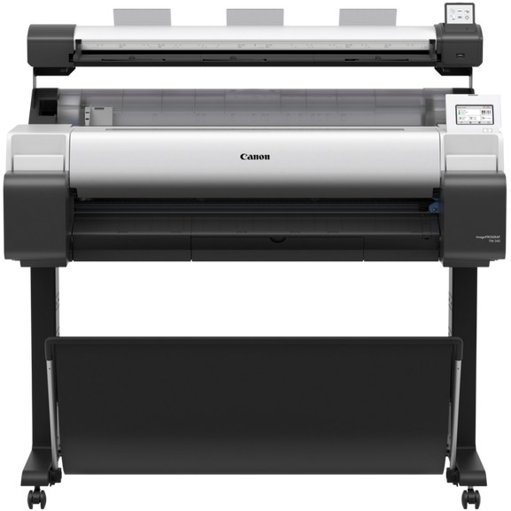 Canon imagePROGRAF TM 340 Grossformatdrucker DIN A0 36Zoll USB LAN WLAN 5 Farben Drucker & Scanner