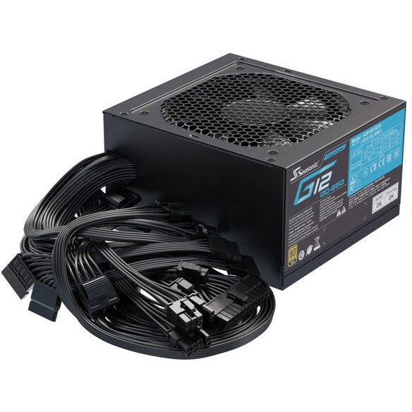 Sea Sonic Seasonic G12 GC 850 Netzteil 850W 80  Gold ATX Stromversorgung Netzteile