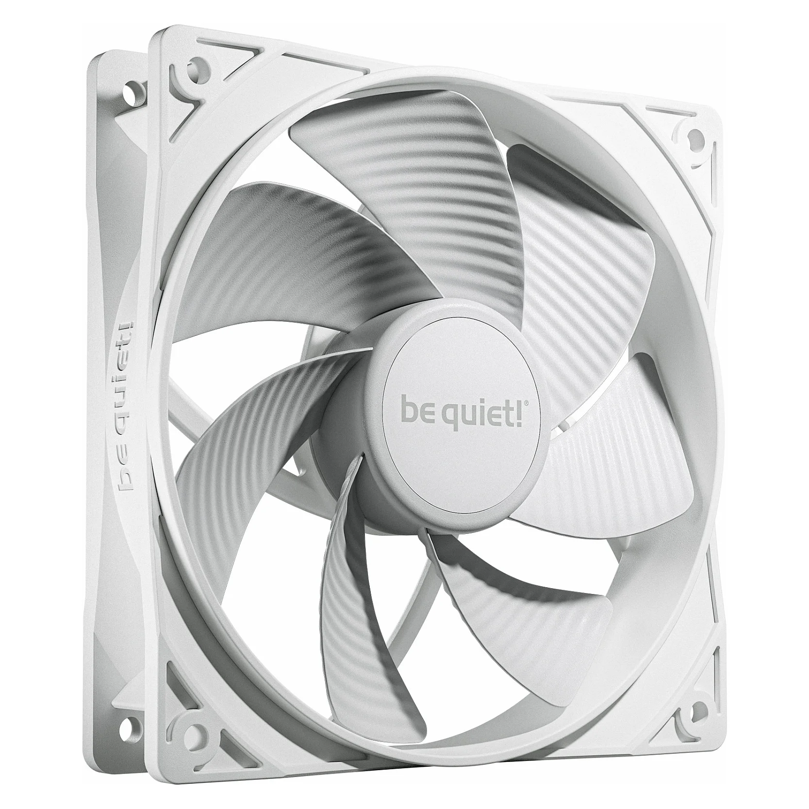 be quiet  Pure Wings 3 120mm   PWM Reverse White Triple Pack Computergehaeuse Ventilator 12 cm Weiss 3 Stueck e  PC-Komponenten