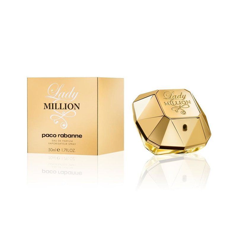PACO RABANNE EdP Lady Million 50 ml Parfuem & Duefte Koerperpflege