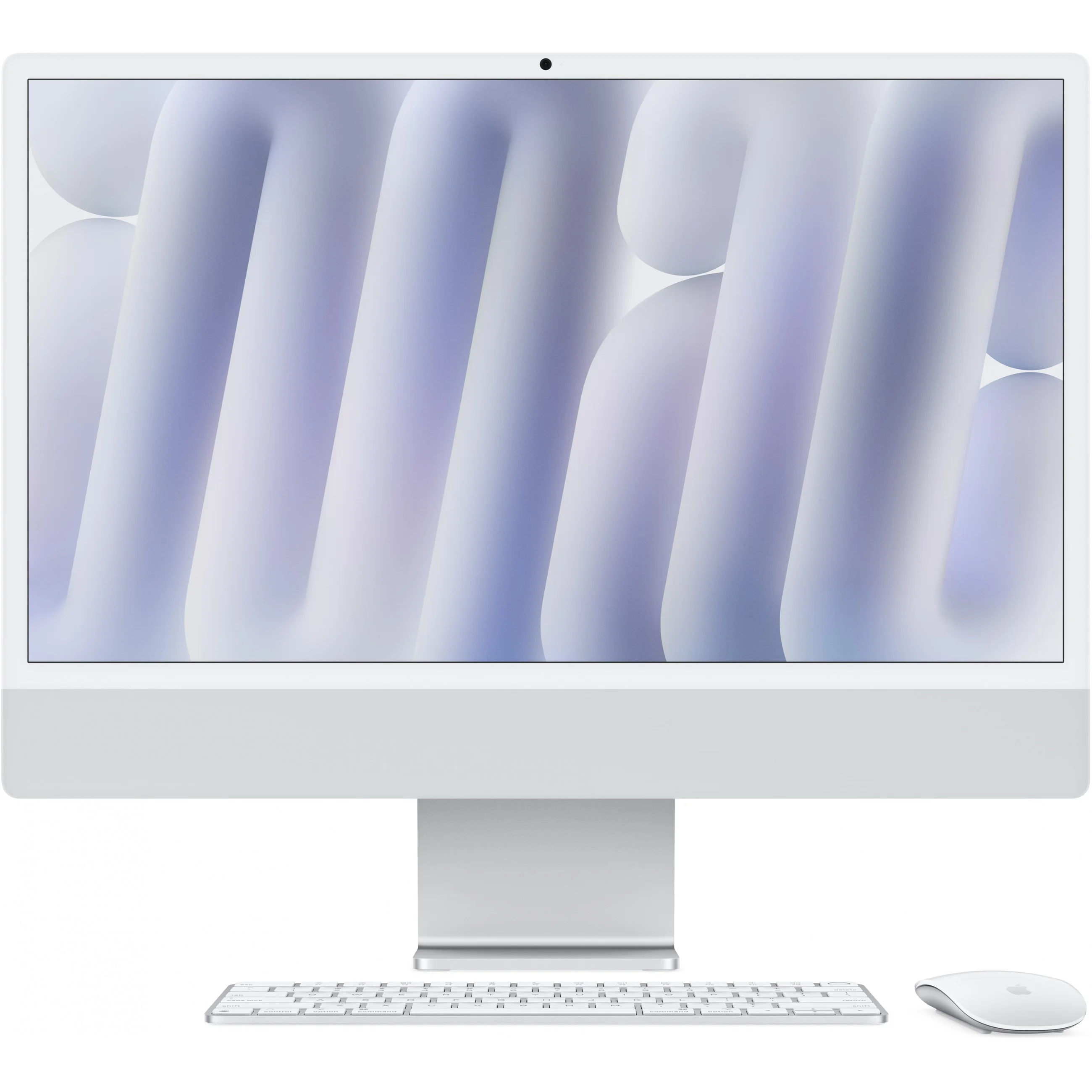 Apple 24 inch iMac with Retina 4 5K display  M4 chip with 10 core CPU and 10 core GPU  16GB  256GB SSD   Silver Notebooks & E-Book Reader
