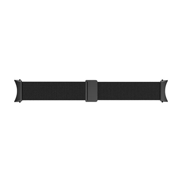 Samsung GP TYR860SAABW Intelligentes tragbares Accessoire Band Schwarz Metall Smartwatches & Fitnesstracker