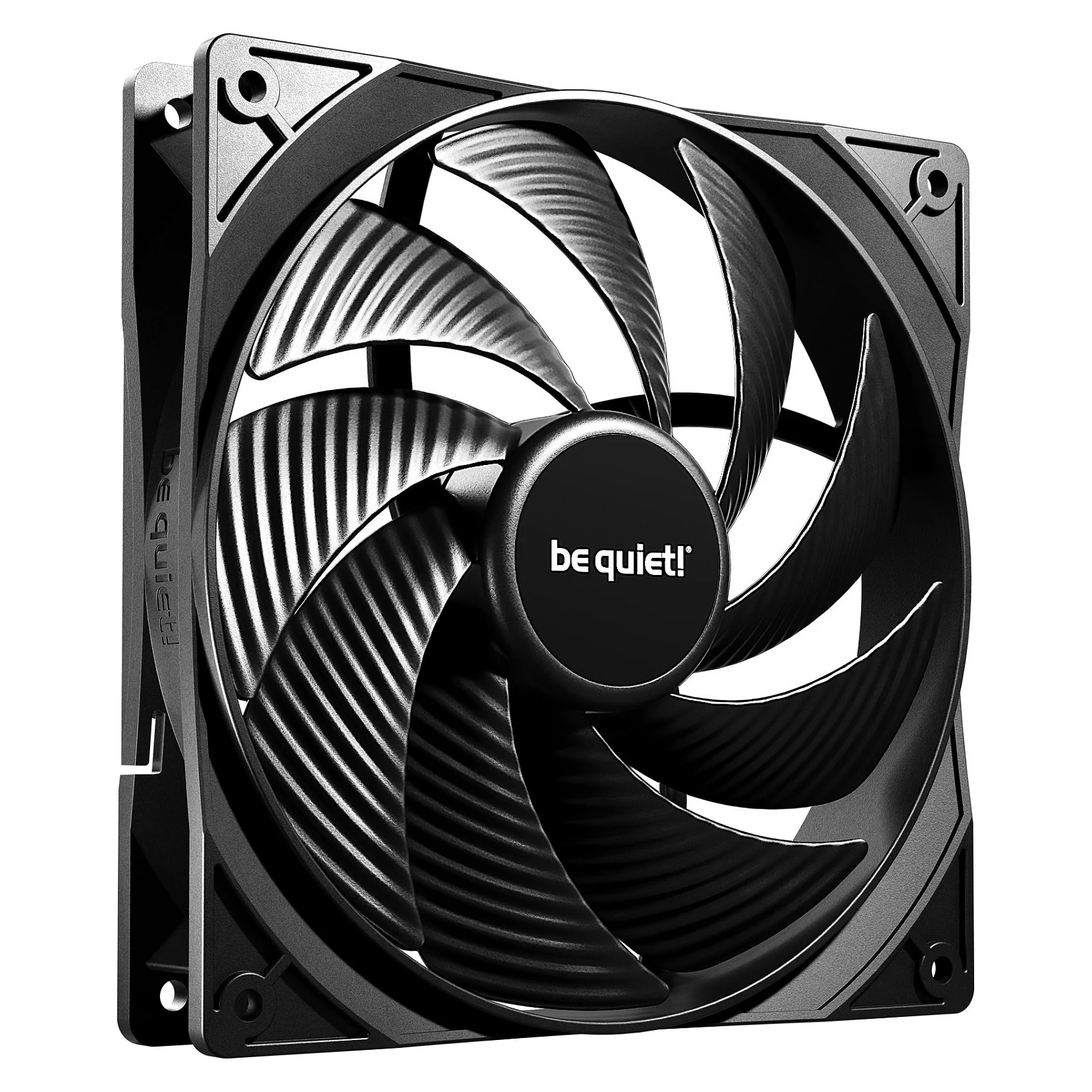 be quiet  Pure Wings 3 140mm   PWM high speed Triple Pack Computergehaeuse Ventilator 14 cm Schwarz 3 Stueck e  PC-Komponenten