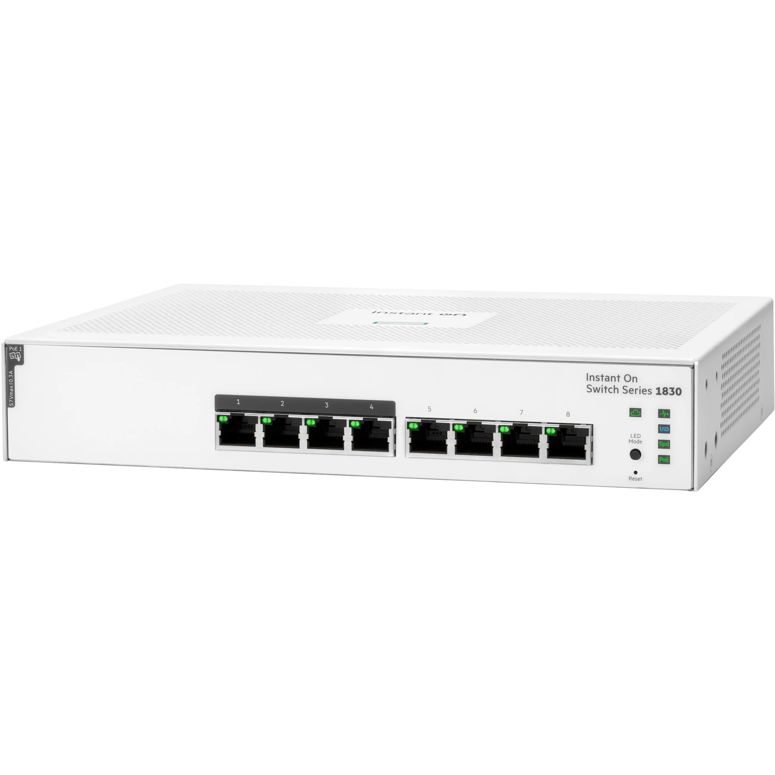 HP Enterprise 8P Aruba Instant On 1830 8G PoE   65W  Switch Switches Netzwerk