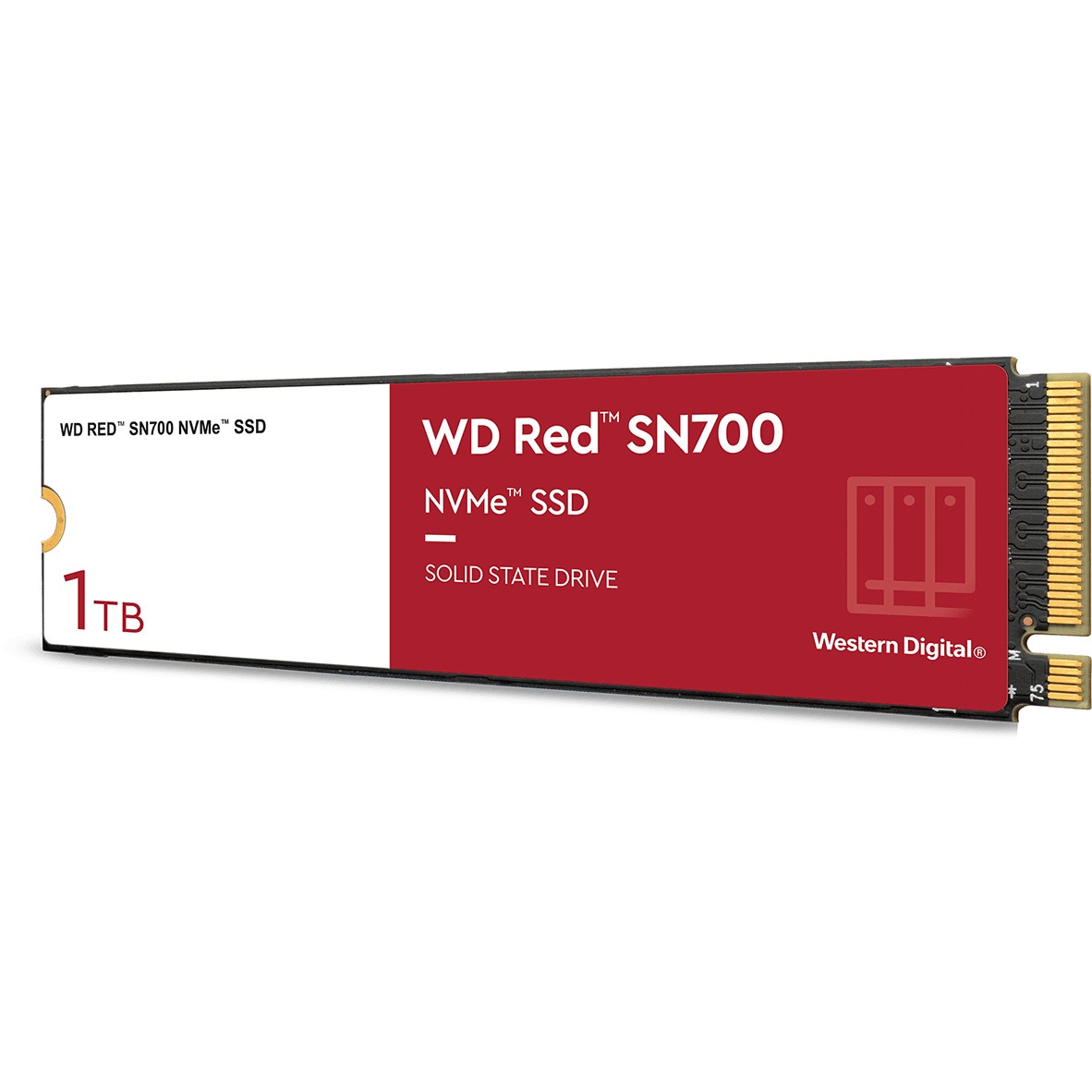 Western Digital M 2 1TB WD Red SN700 NVMe PCIe 3 0 x 4 Speichermedien