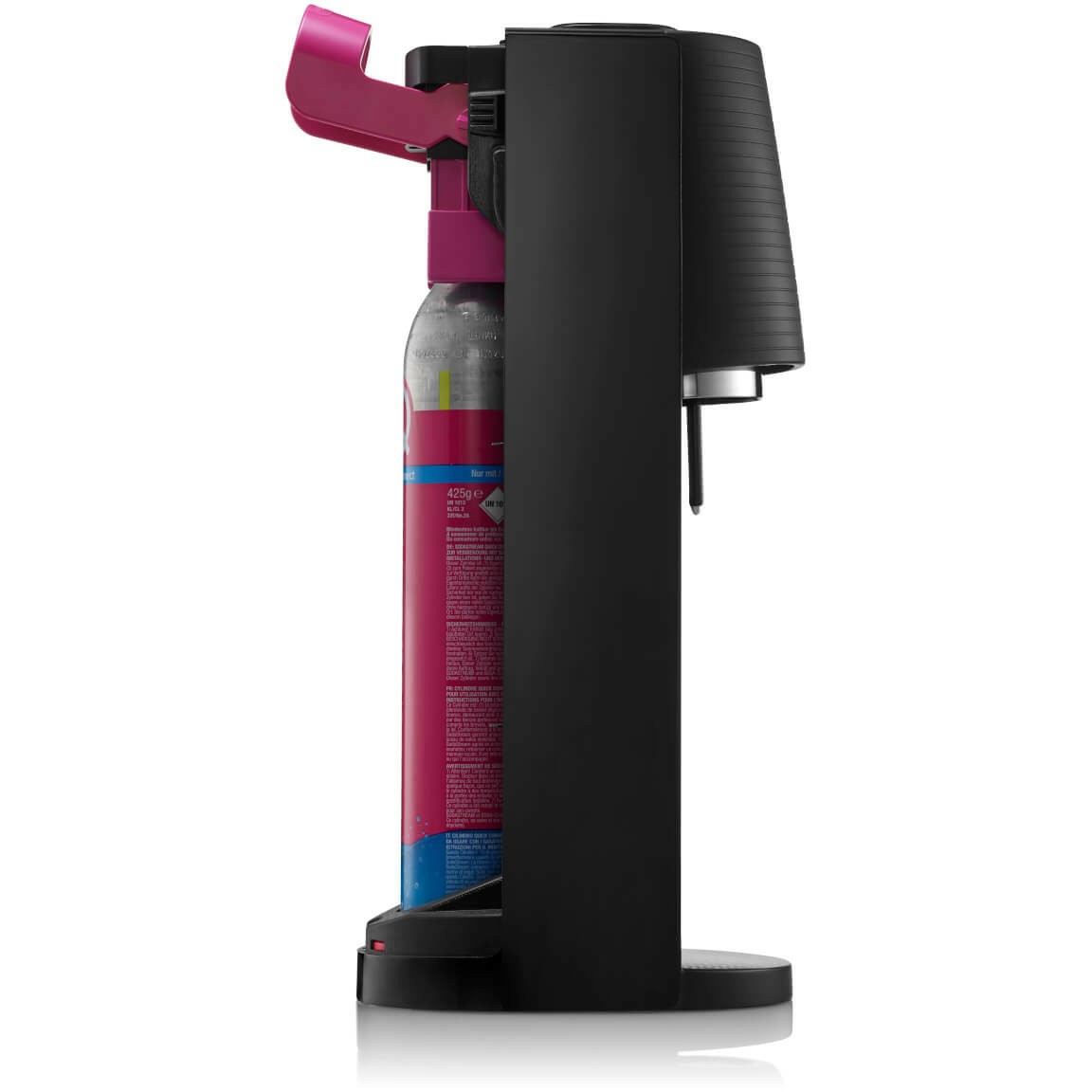 SodaStream terra  schwarz  inkl  3 flaschen Kuechenkleingeraete