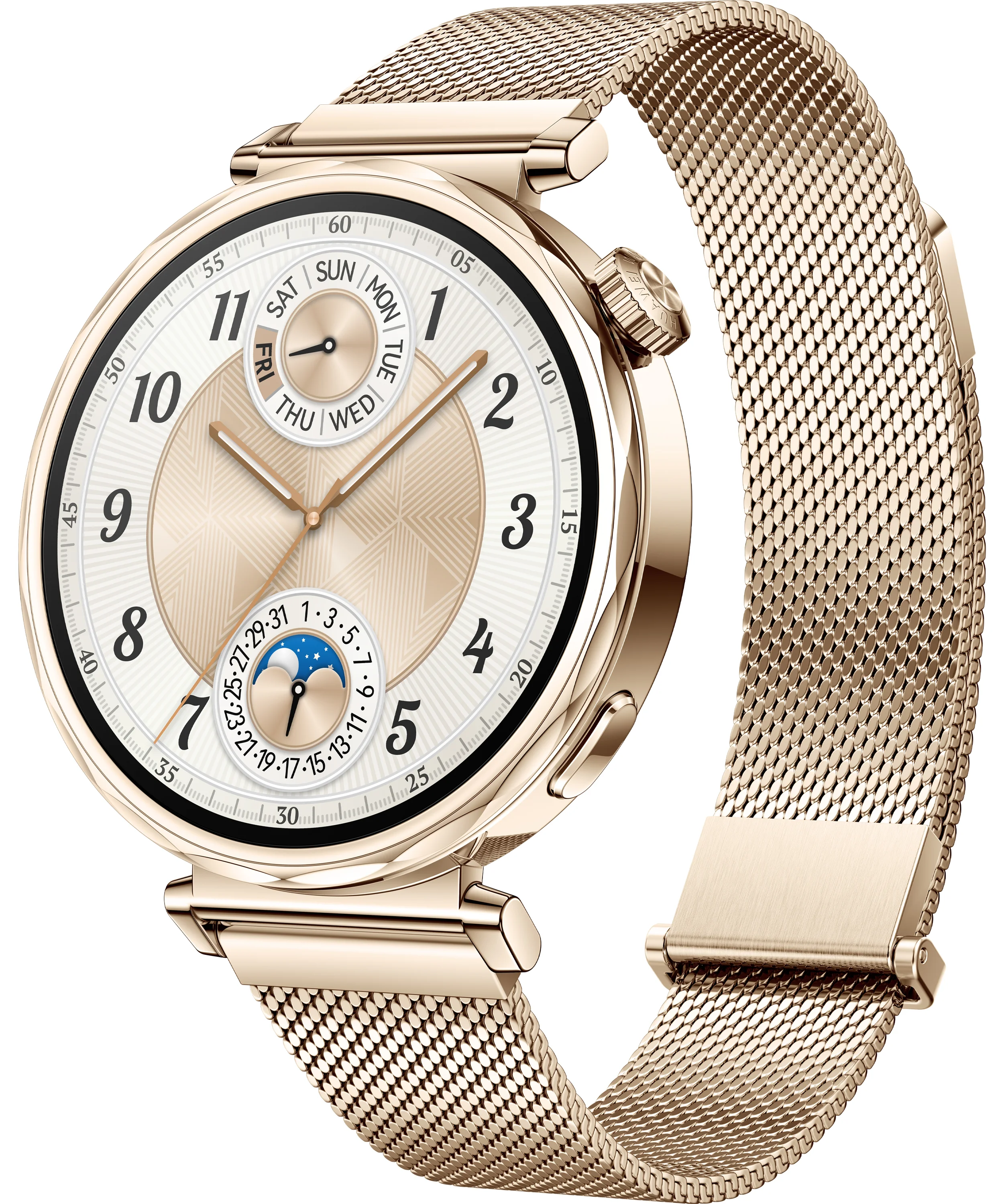 HUAWEI Watch GT5 41MM  Jana B19M   Gold Smartwatches & Fitnesstracker
