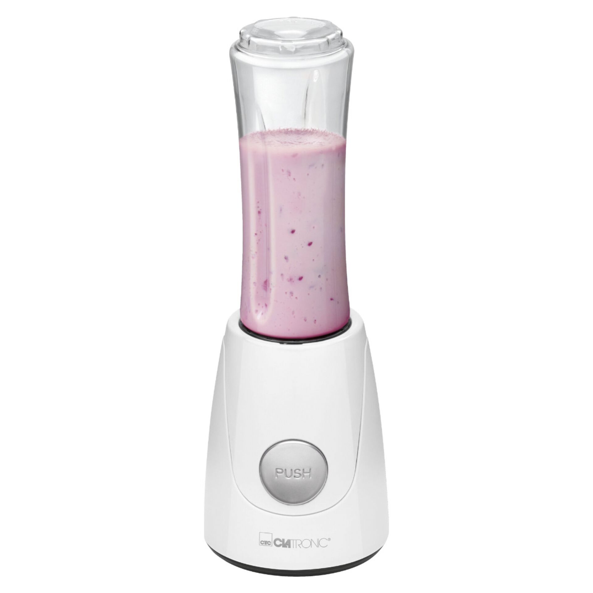 Clatronic SM 3593 weiss Smoothie Maker 600ml Mixer & Zerkleinerer