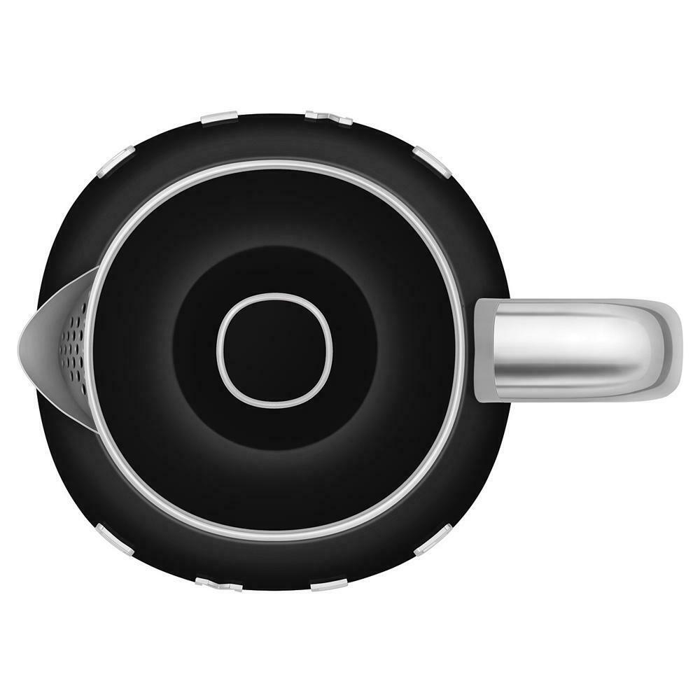 SMEG klf05bleu mini wasserkocher schwarz Kuechenkleingeraete