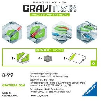 Ravensburger GraviTrax Erweiterung Jumper Spielwaren