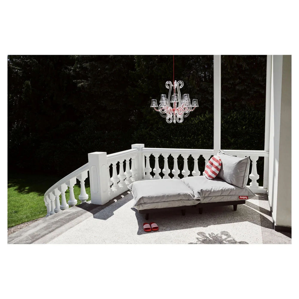 Fatboy Lounge Sofa Paletti Daybed  Mist Heimwerken & Garten