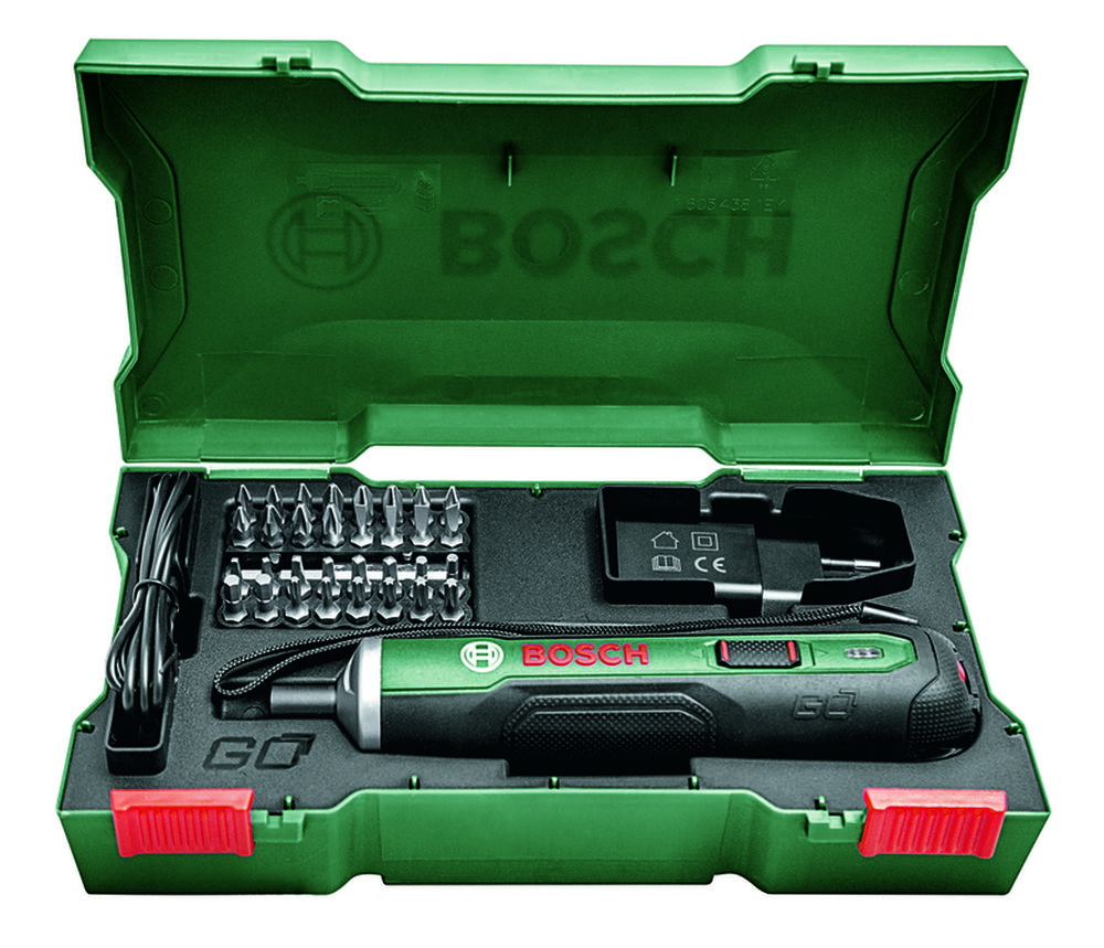 Bosch PushDrive Gruen Bohrer & Schrauber