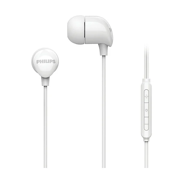 Philips TAE2146WT 00 Kopfhoerer   Headset Kabelgebunden im Ohr Anrufe Musik USB Typ C Weiss In-Ear