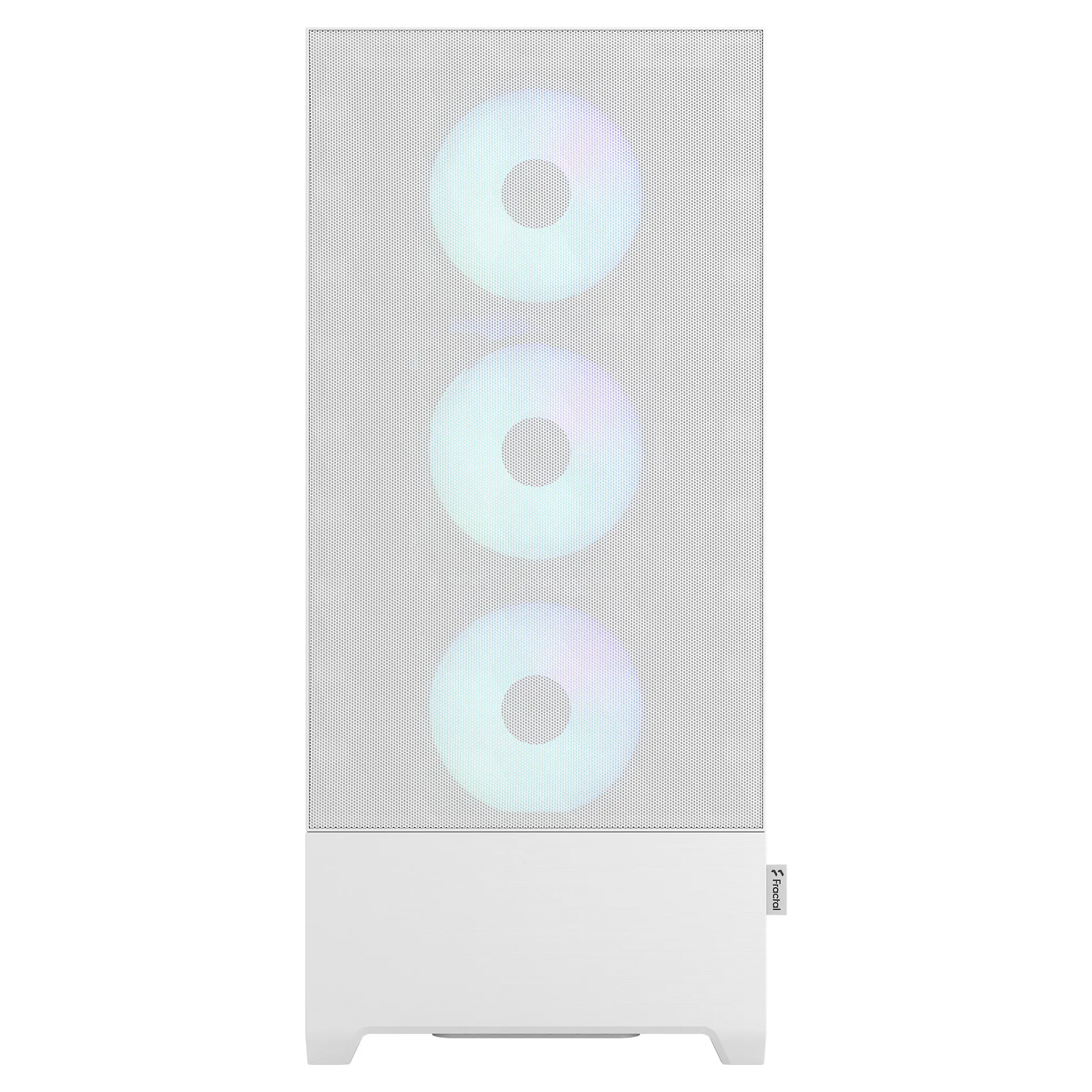 Fractal Design Midi Pop XL Air RGB White Window PC-Zubehoer