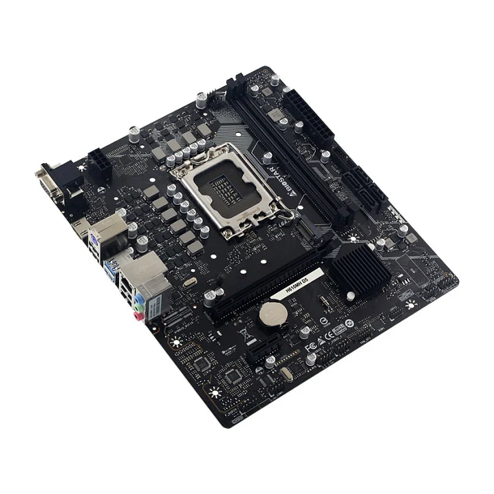 BIOSTAR H610MH D5  H610 S1700 mATX DDR5  PC-Zubehoer
