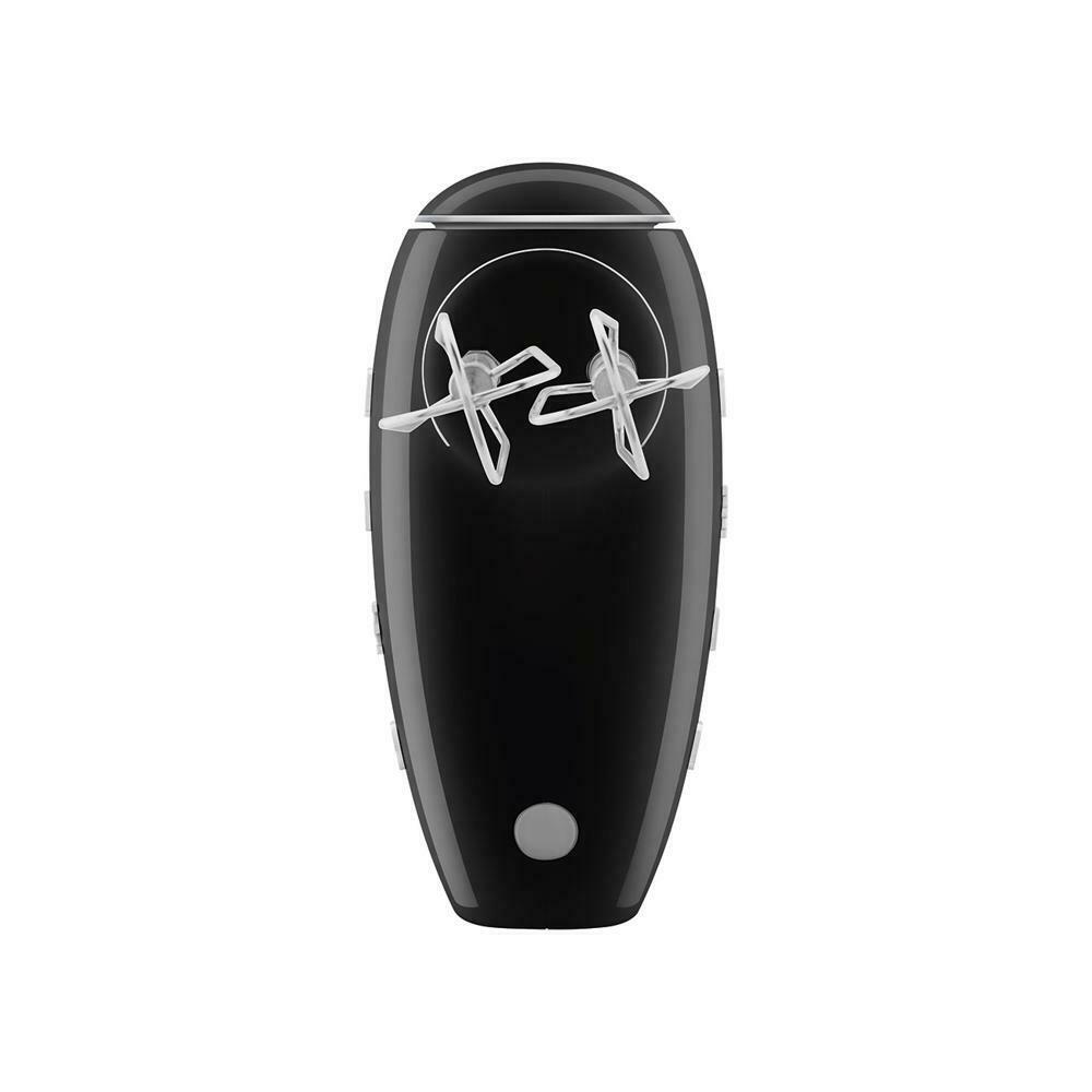 SMEG hmf01bleu handmixer im 50er jahre retro design schwarz Kuechenkleingeraete