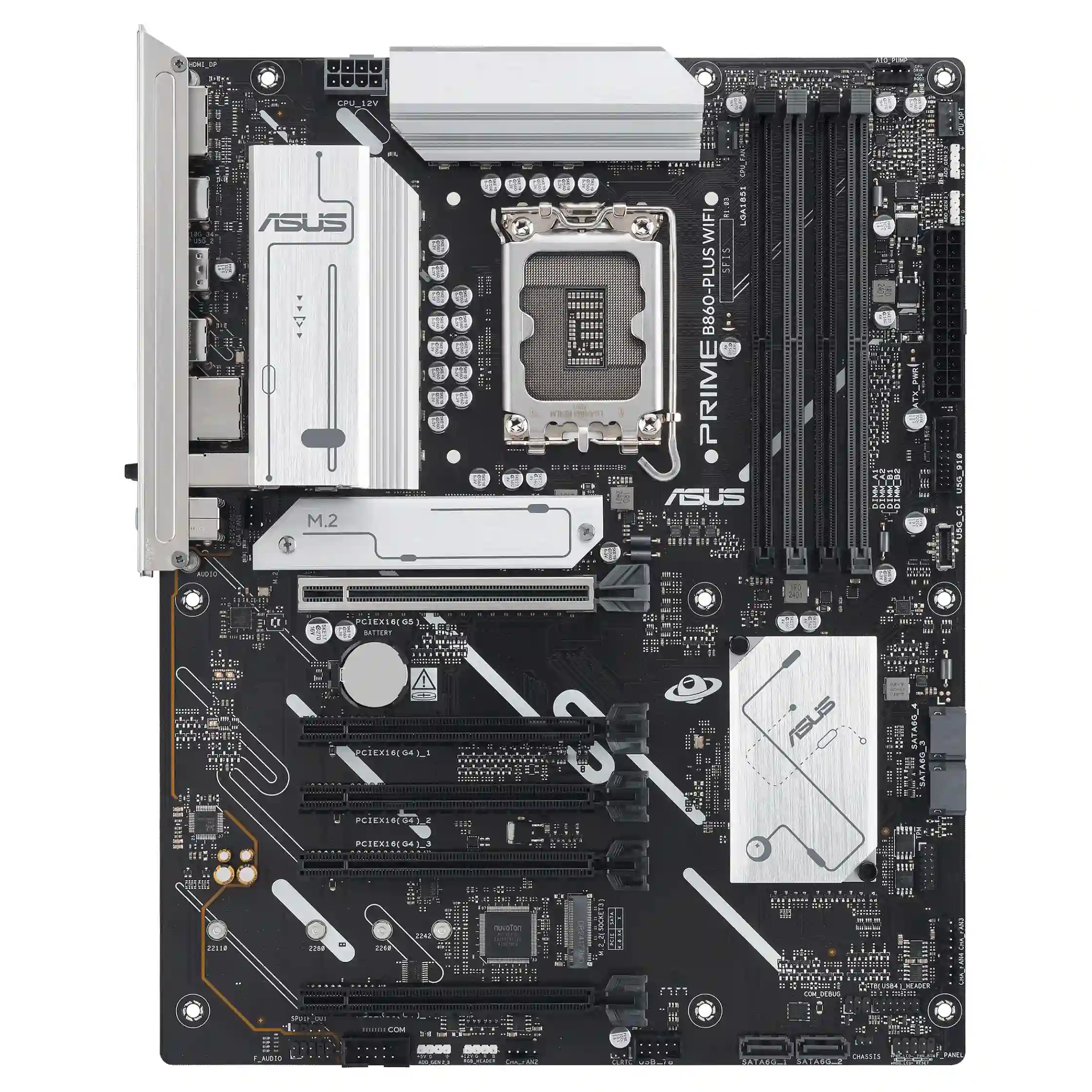 ASUS LGA1851 PRIME B860 PLUS WIFI PC-Zubehoer