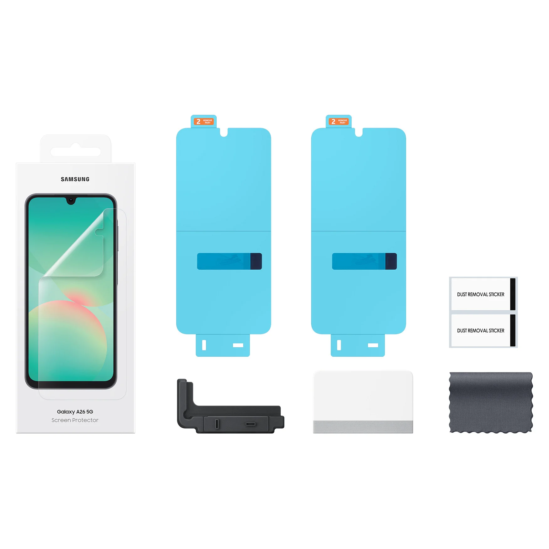 Samsung Screen Protector fuer das Galaxy A26 5G Handys & Tablets