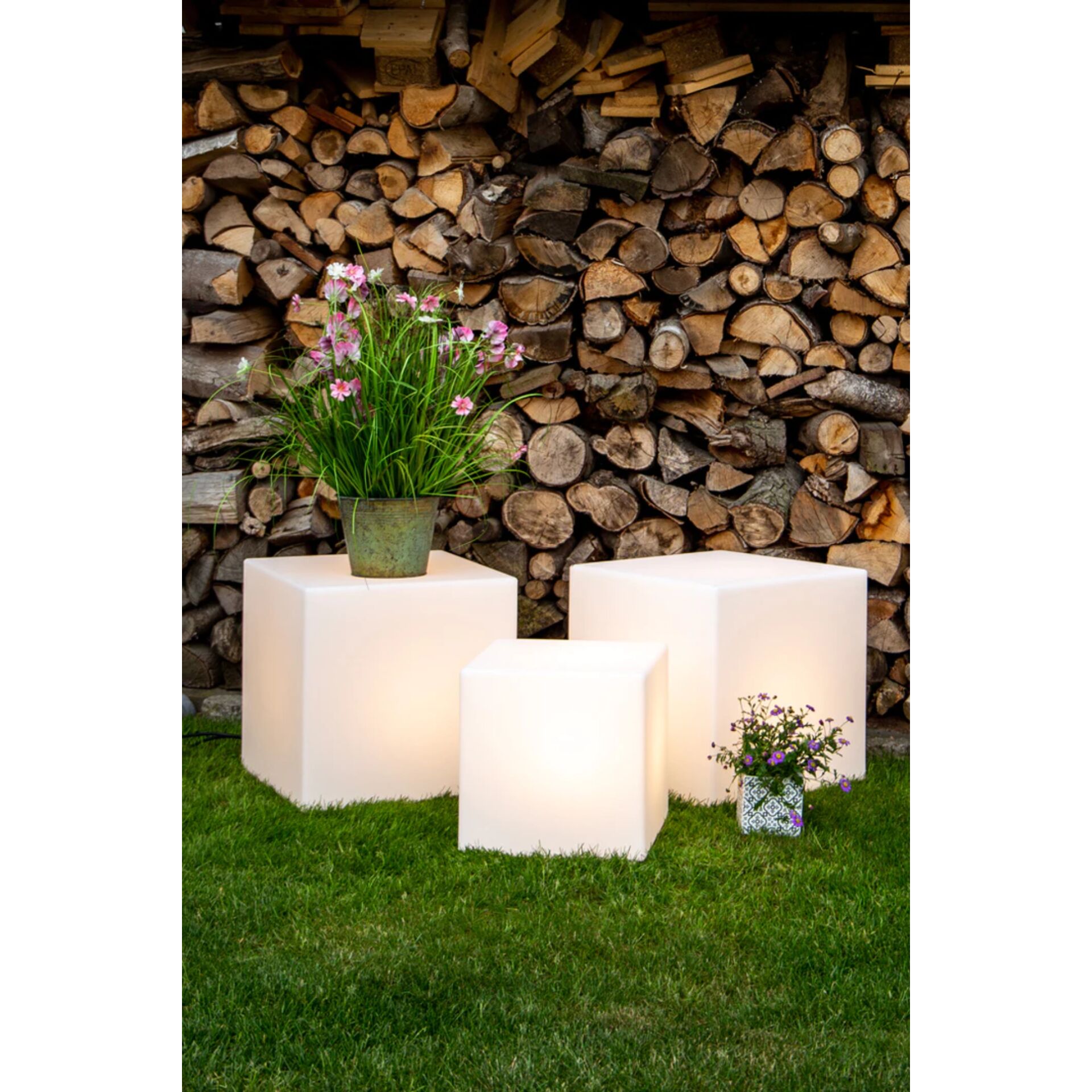 8seasons 8 seasons Shining Cube 33 Solar Beleuchtung