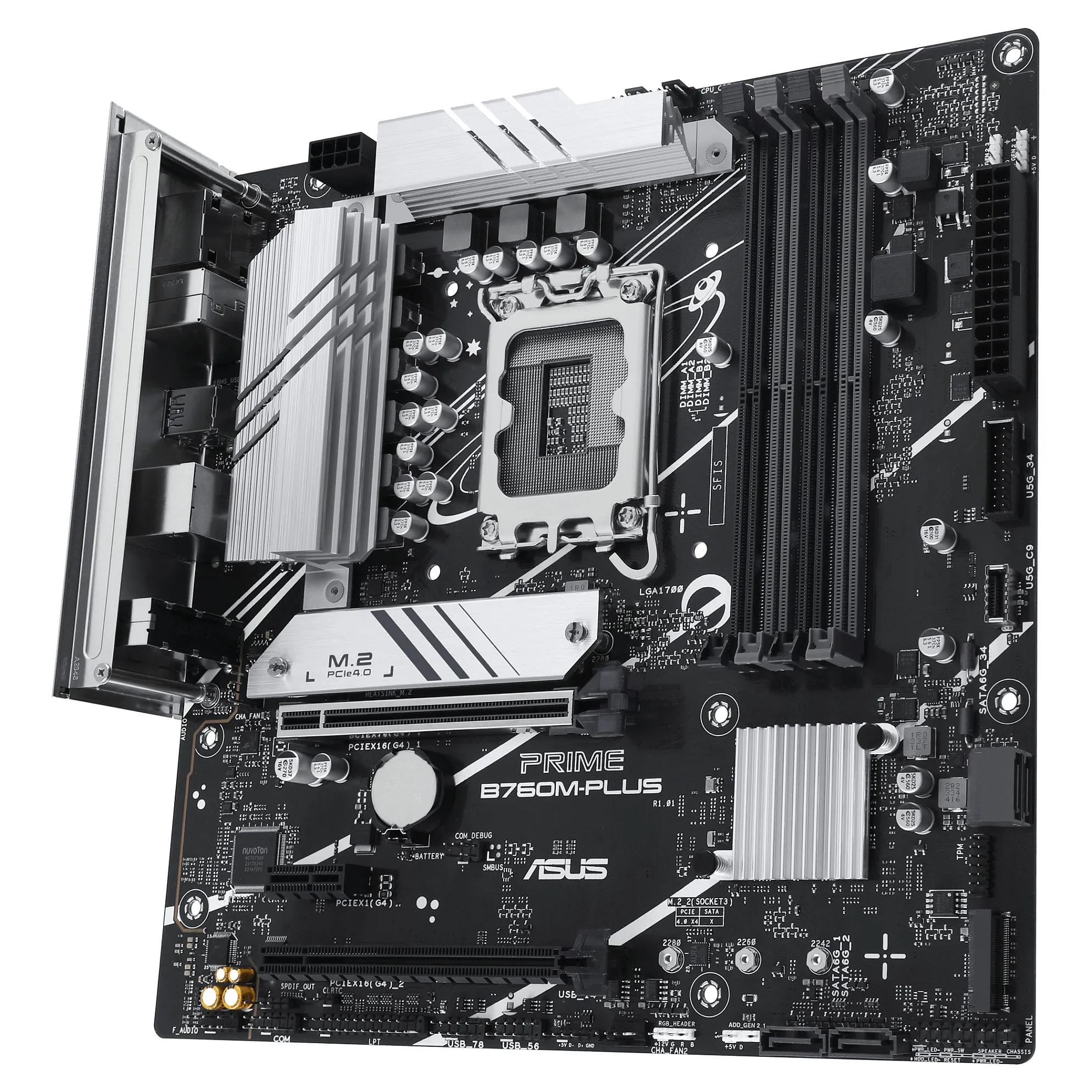 ASUS PRIME B760M PLUS Intel B760 LGA 1700 micro ATX PC-Komponenten