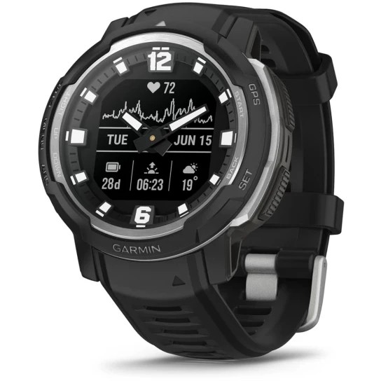 Garmin Instinct Crossover 45mm black Smartwatches & Fitnesstracker