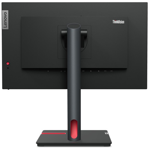 Lenovo 60 5cm 23 8Zoll  2560x1440  ThinkVision P24q 30 16 9 QHD IPS 60Hz 4ms HDMI DP USB Vesa Black Monitore