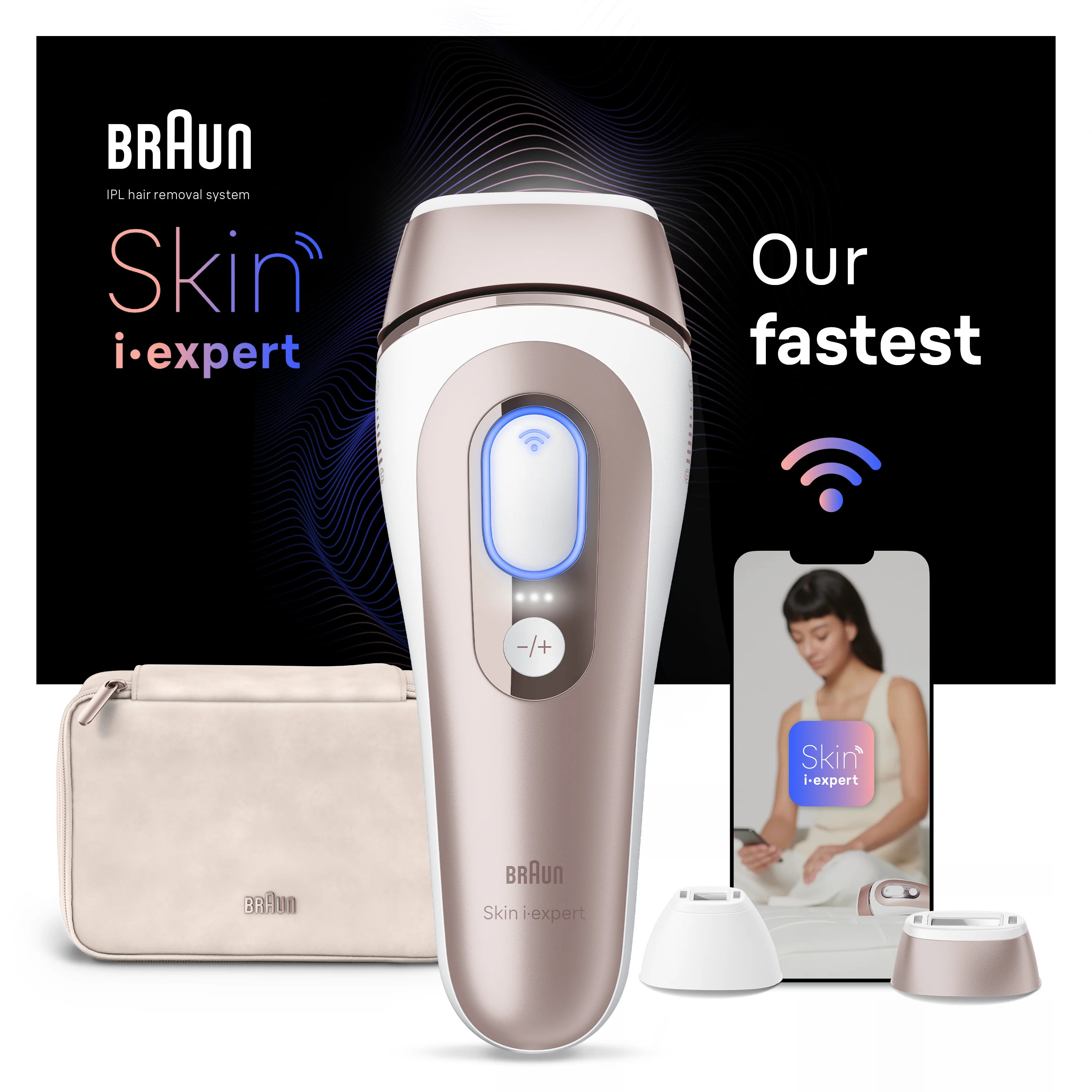 Braun Skin i expert Pro PL 7147 Rasierer & Epilierer
