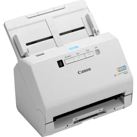 Canon imageFORMULA RS40 Dokumentenscanner 40 S  Min  USB 2 0 ADF Duplex Drucker & Scanner