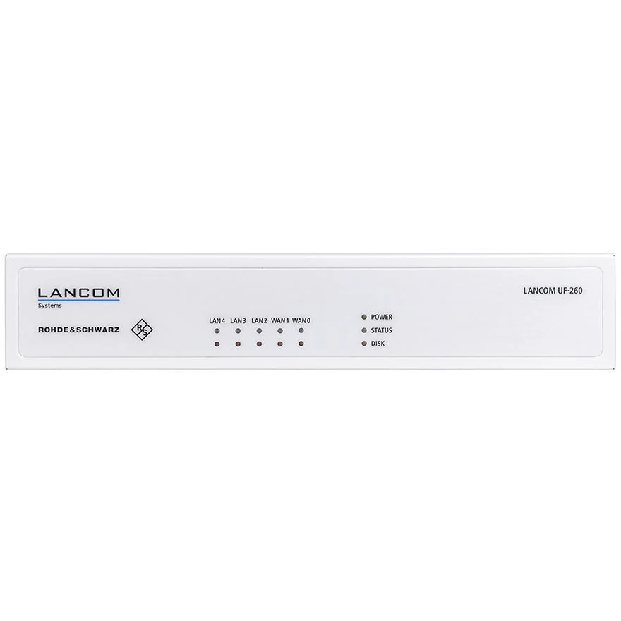 LANCOM z  r s unified firewall uf 260 Netzwerk