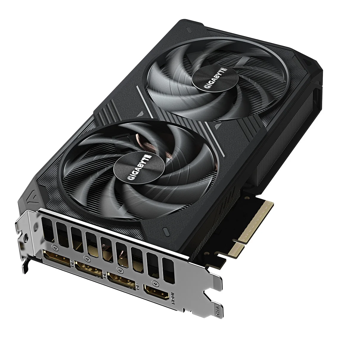 GIGABYTE GeForce RTX 5060 Ti WINDFORCE OC 8G Grafikkarte   8 GB GDDR7  128 Bit  PCI E 5 0  2587 MHz Kernfrequenz  3 x DisplayPort  1 x HDMI  GV N506TWF2OC 8GD PC-Komponenten