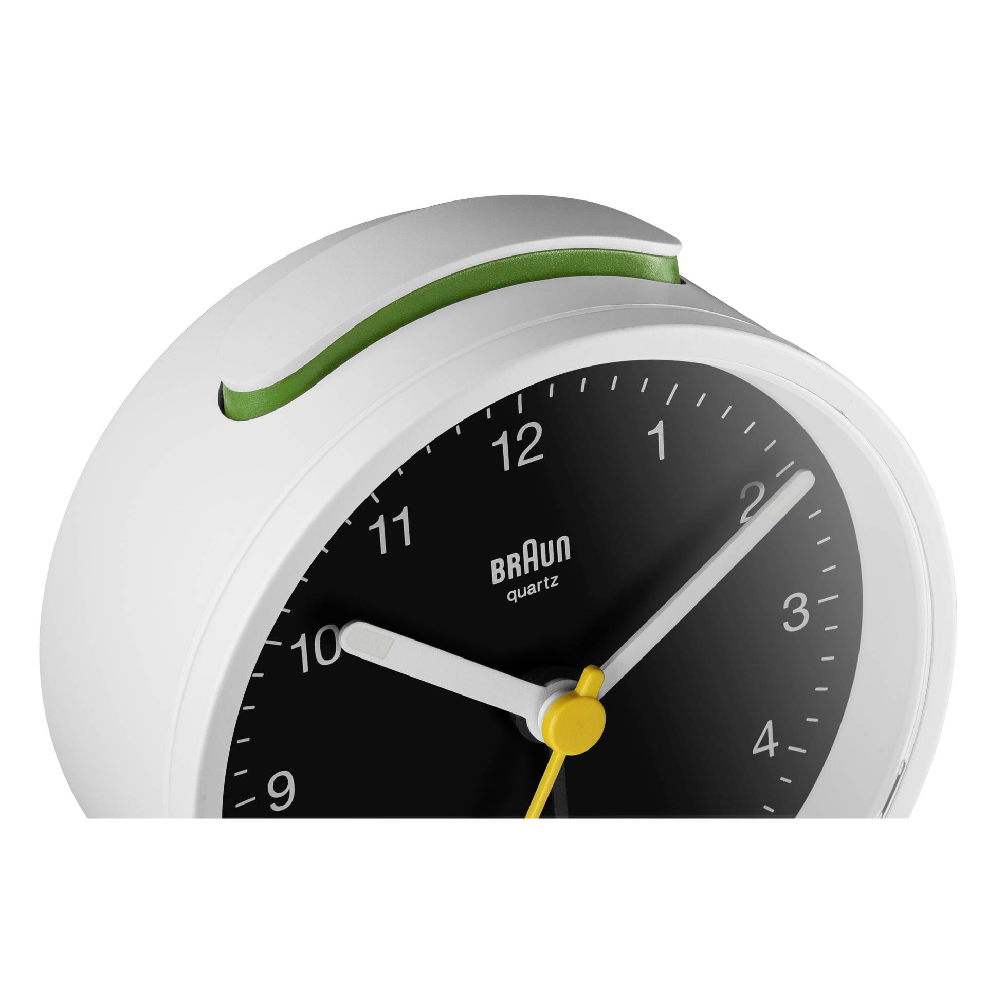 Braun BC12WB Quarzwecker Schwarz  Weiss Uhren