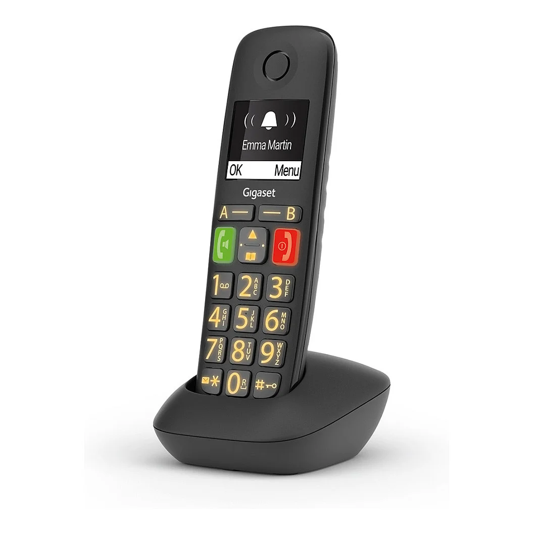 Gigaset E290 HX schwarz int  Netzwerk