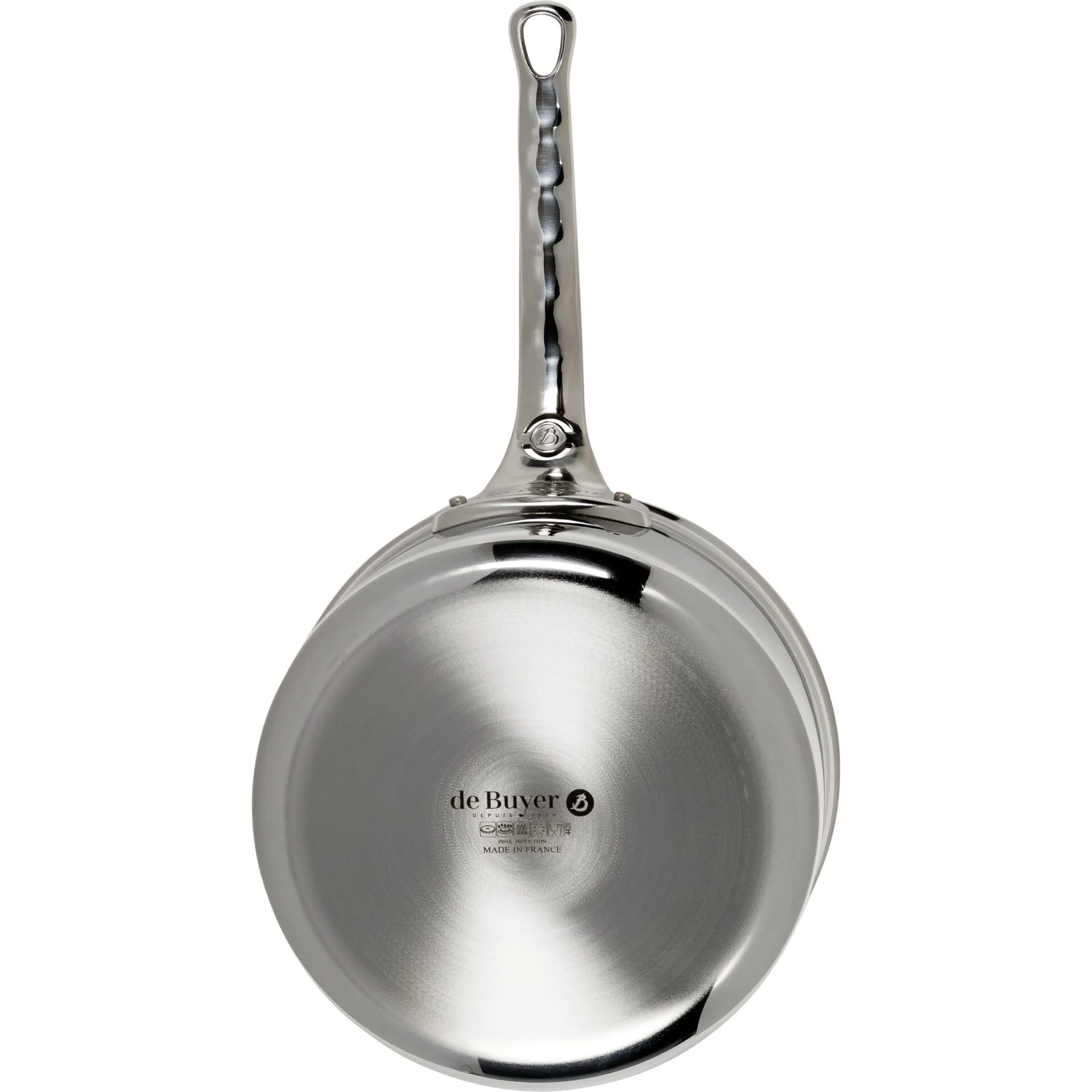 De Buyer Affinity Kasserolle Edelstahl mit Deckel 20 cm Pfannen & Toepfe