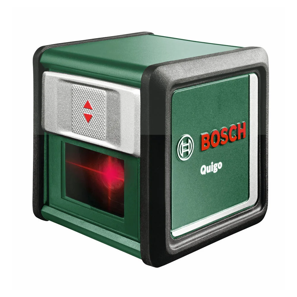 Bosch Kreuzlinien Laser Quigo III Bohrer & Schrauber