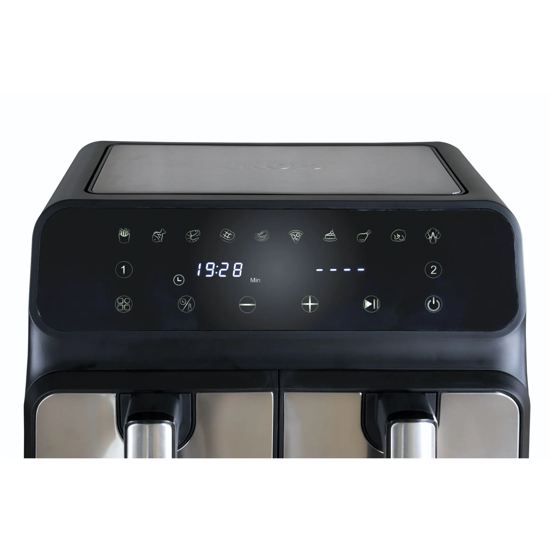 Unold 58685 Heissluftfritteuse Doppelkammer TWIN ZONE Fritteusen