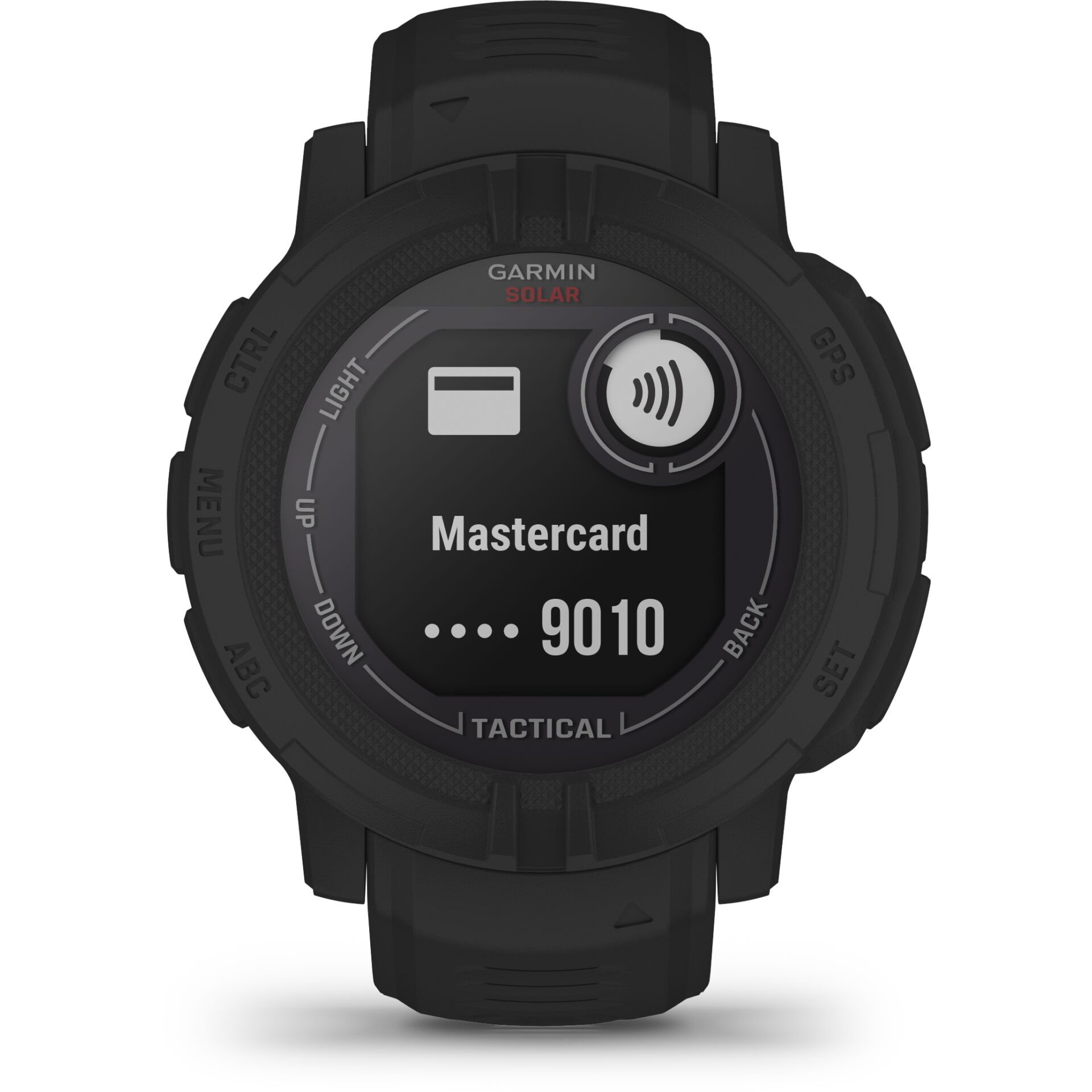 Garmin Instinct 2 Solar Tactical Edition Black Smartwatches & Fitnesstracker