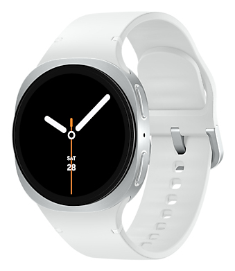 Samsung galaxy watch8 40 mm wi fi eu silver white Smartwatches & Fitnesstracker