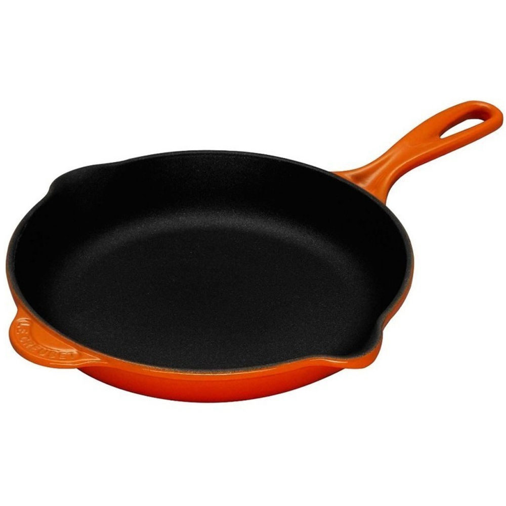 Le Creuset Brat und Servierpfanne Signature  20 cm  ofenrot Pfannen & Toepfe