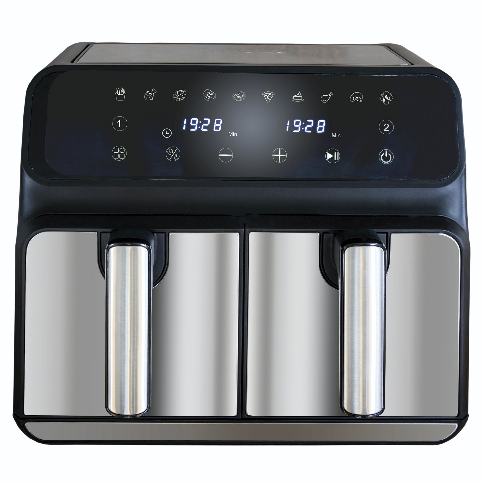 Unold 58685 Heissluftfritteuse Doppelkammer TWIN ZONE Fritteusen