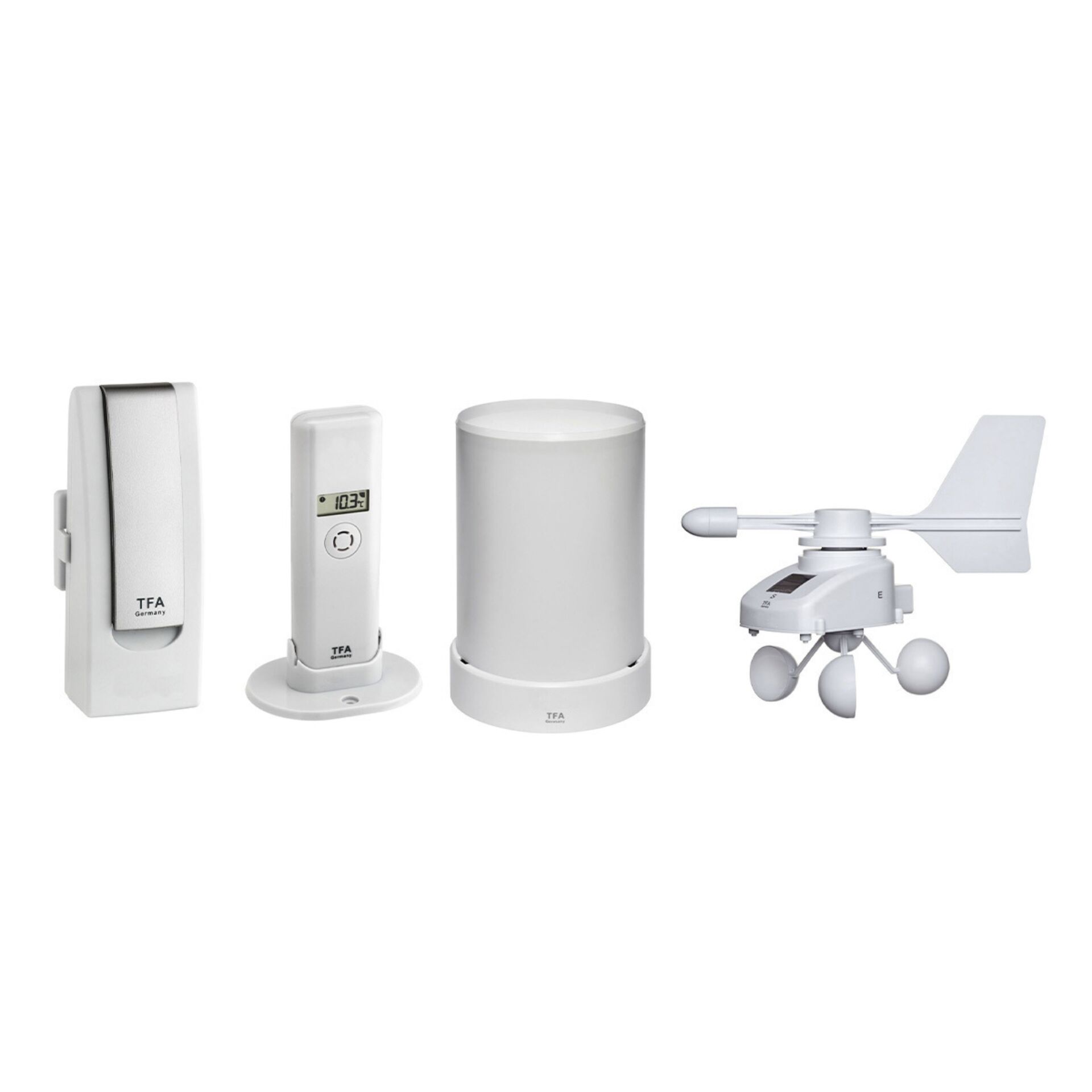 TFA 31400502 Weatherhub Set Wetterstation mThermo Hygro  Wetterstationen